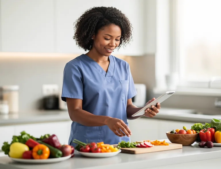 dietitian Leigh